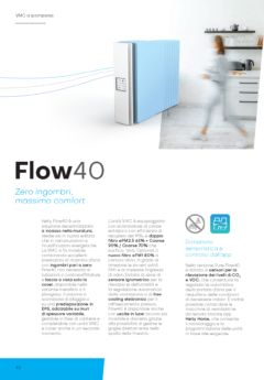 flow40 scheda tecnica