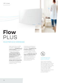 flow plus scheda tecnica