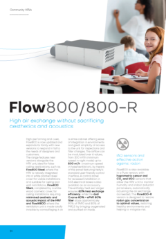 flow800 datasheet