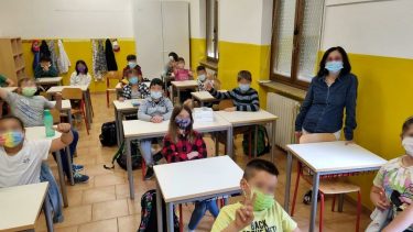 qualita aria scuola elementare VMC helty