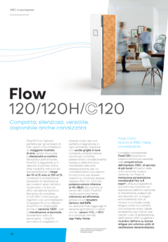 flow120 scheda tecnica