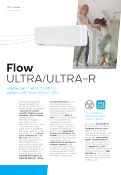 flow ultra scheda tecnica