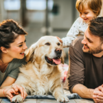 vmc e animali domestici famiglia con cane