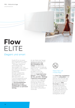 flow elite datenblatt