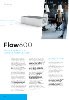 flow600 datenblatt