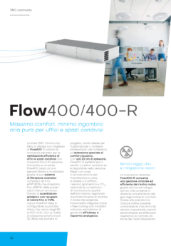 flow400 scheda tecnica