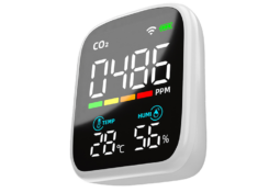 sensore co2 fronte lato sinistro