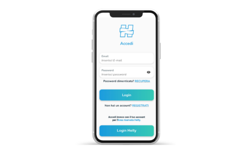 app helty home accesso
